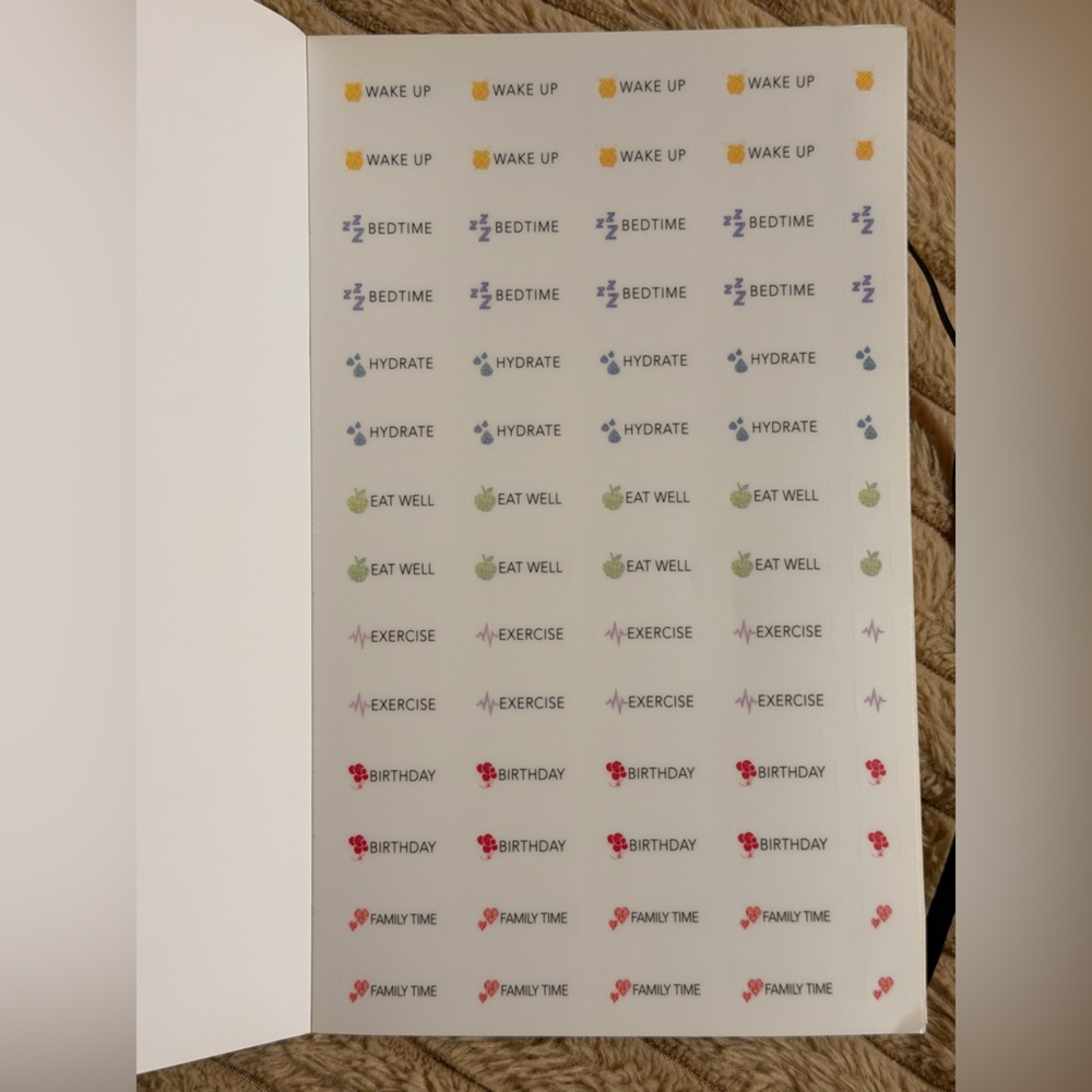 Christian Planner Productivity Sticker Book - Picture 3 of 7